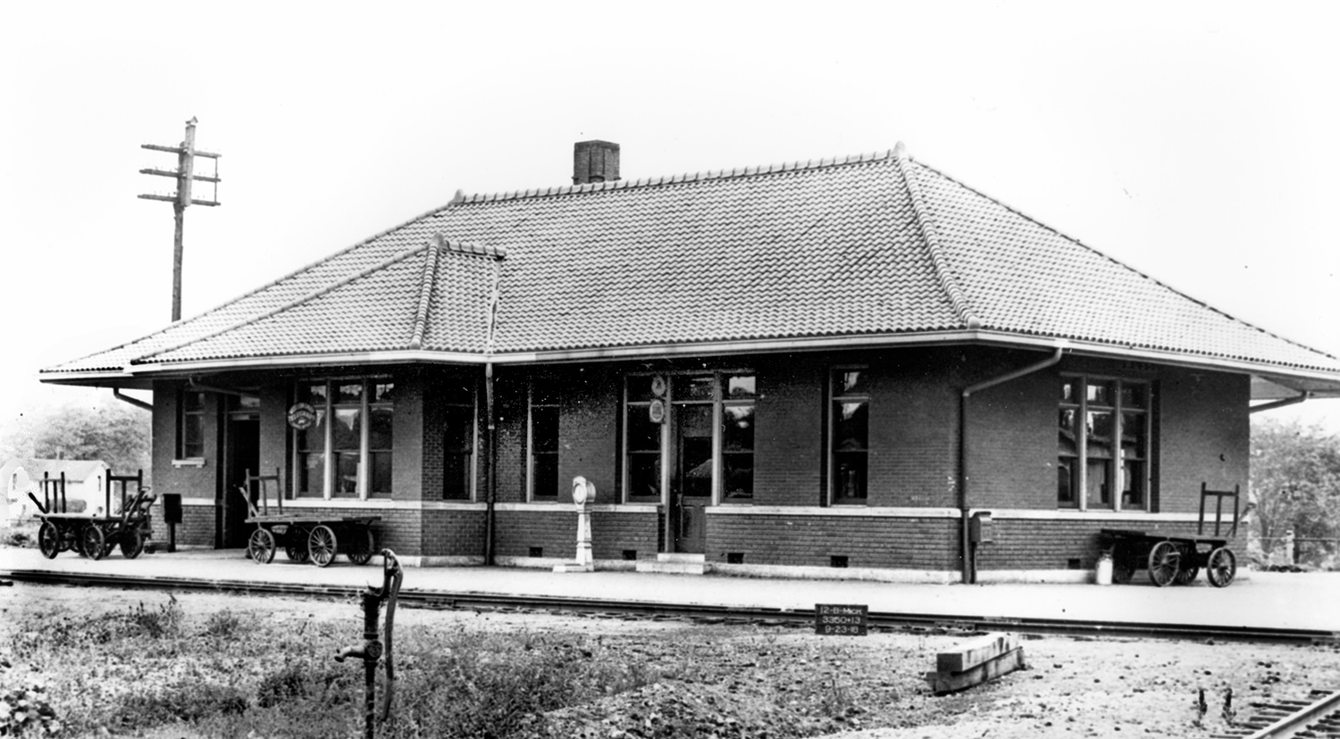 Owosso Junction Station